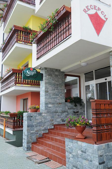 Penzion Rogalo Svit Exterior foto